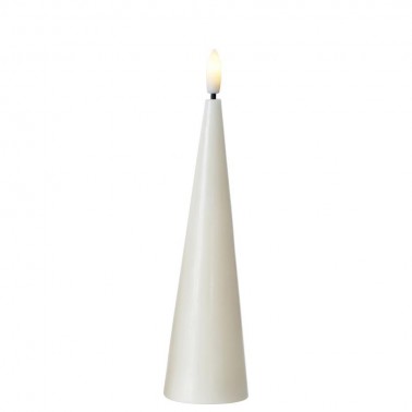 Sille Conical Ø4 8x17cm  Blanco