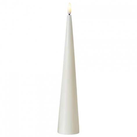 Sille Conical Ø4 8x26cm  Blanco