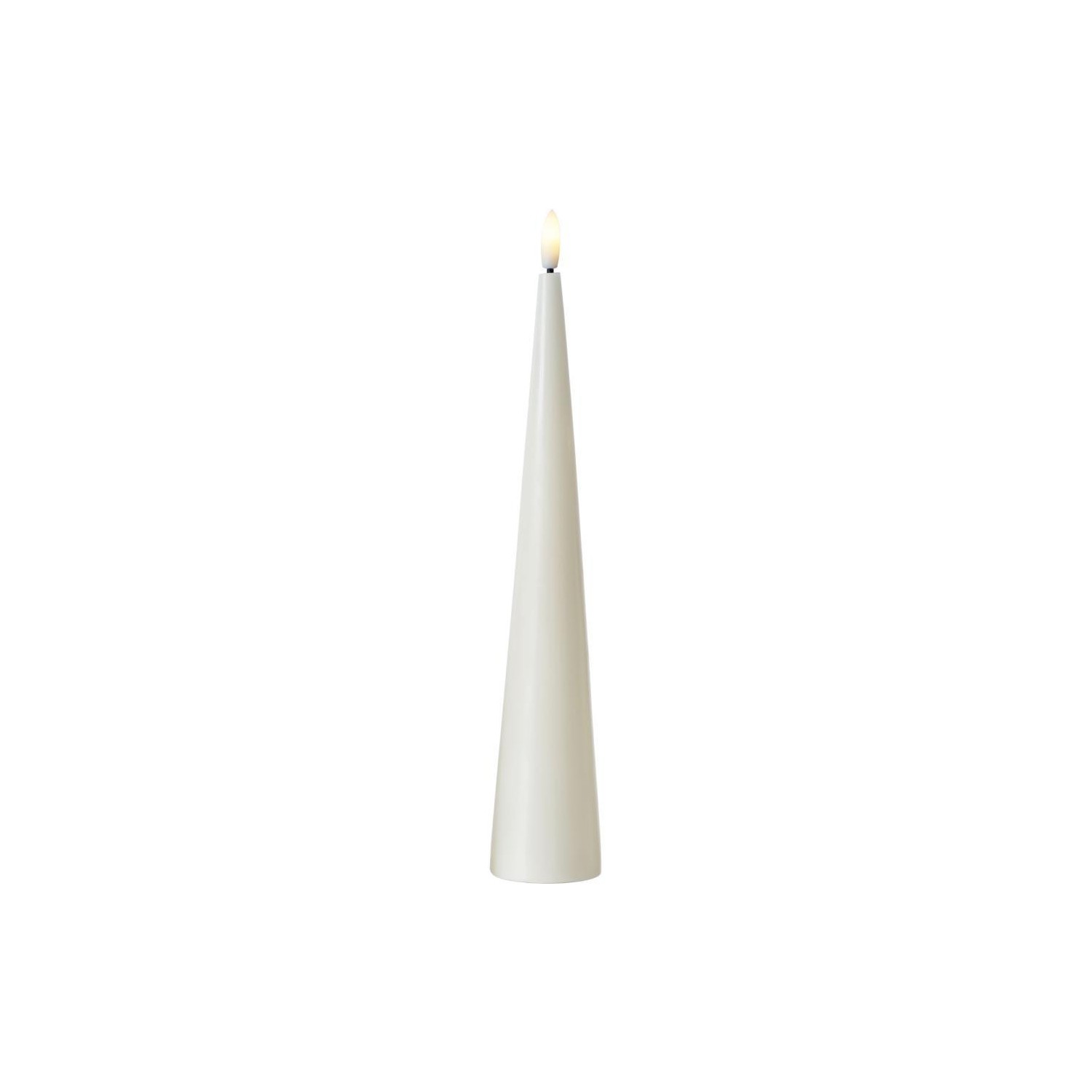 Sille Conical Ø4 8x26cm  Blanco