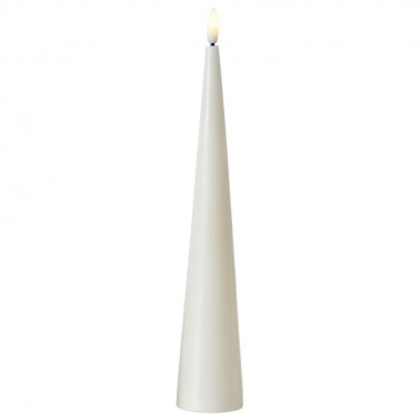 Sille Conical Ø4 8x26cm  Blanco