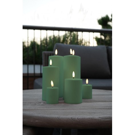 Sille Outdoor Ø7 5xH12 5 cm  Verde