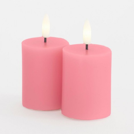 Sille Mini 2 pcs  set  Ø5xH6 5cm  Rosa Viejo