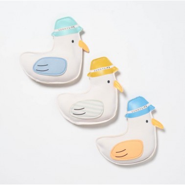 Dive Buddies Sid the Seagull Multi Set of 3