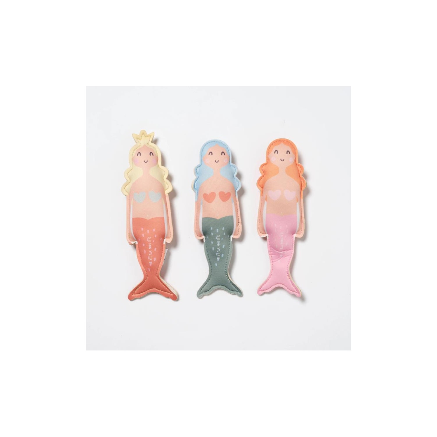 Dive Buddies  Melody the Mermaid Multi Set of 3