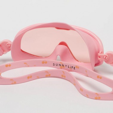 Kids Swim Mask Cotton Candy Cherry