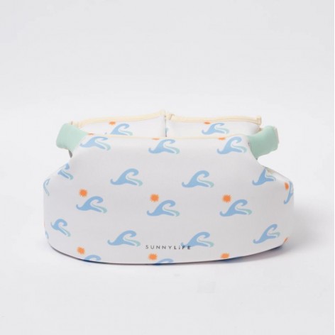 Floatie Jacket 4-6 Sid the Seagull Blue Wave