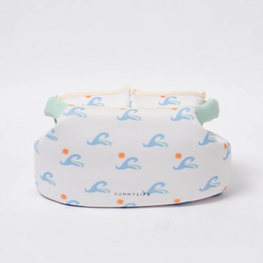 Floatie Jacket 4-6 Sid the Seagull Blue Wave