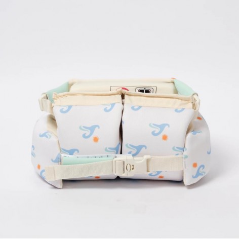 Floatie Jacket 4-6 Sid the Seagull Blue Wave