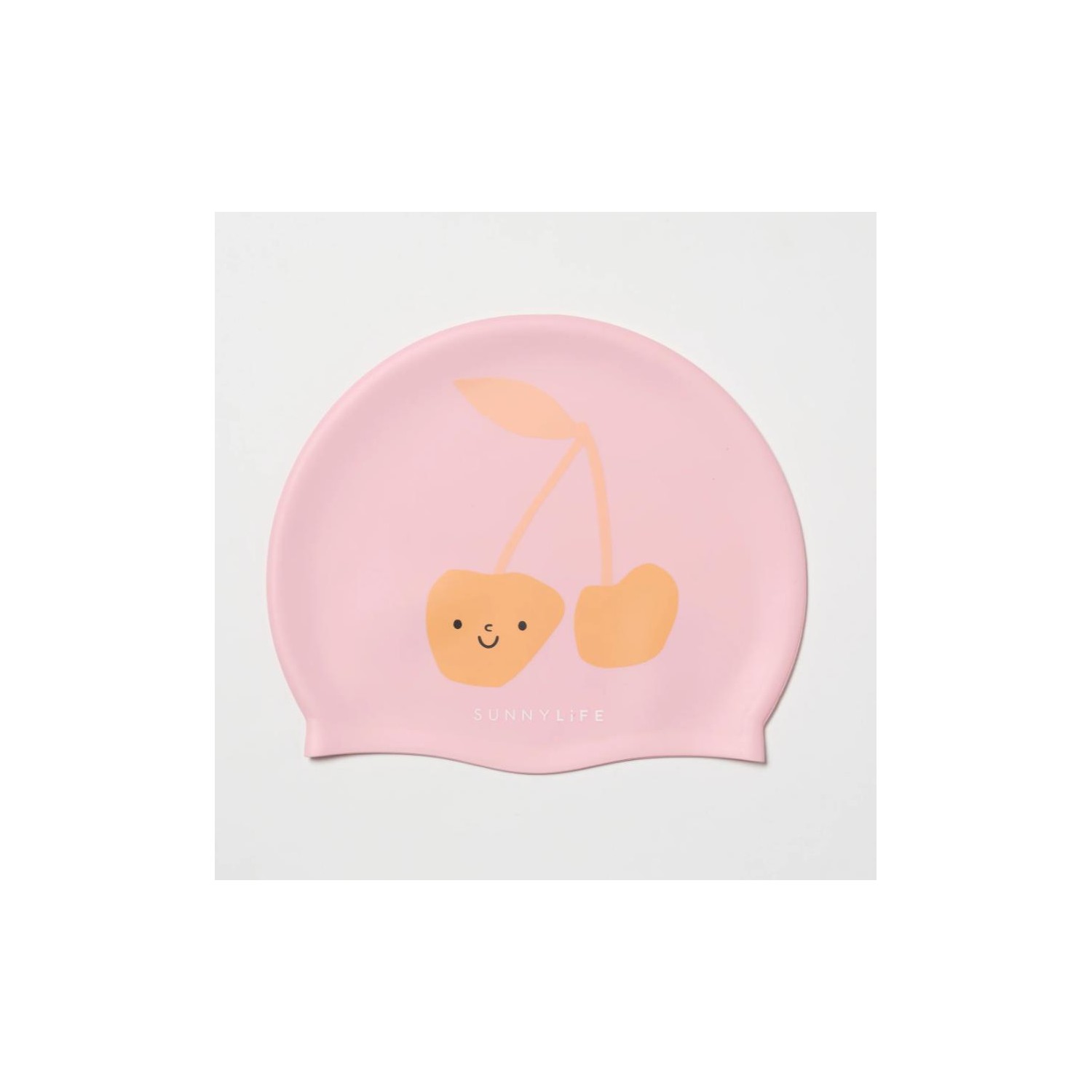 Kids Swimming Cap Cotton Candy Cherry