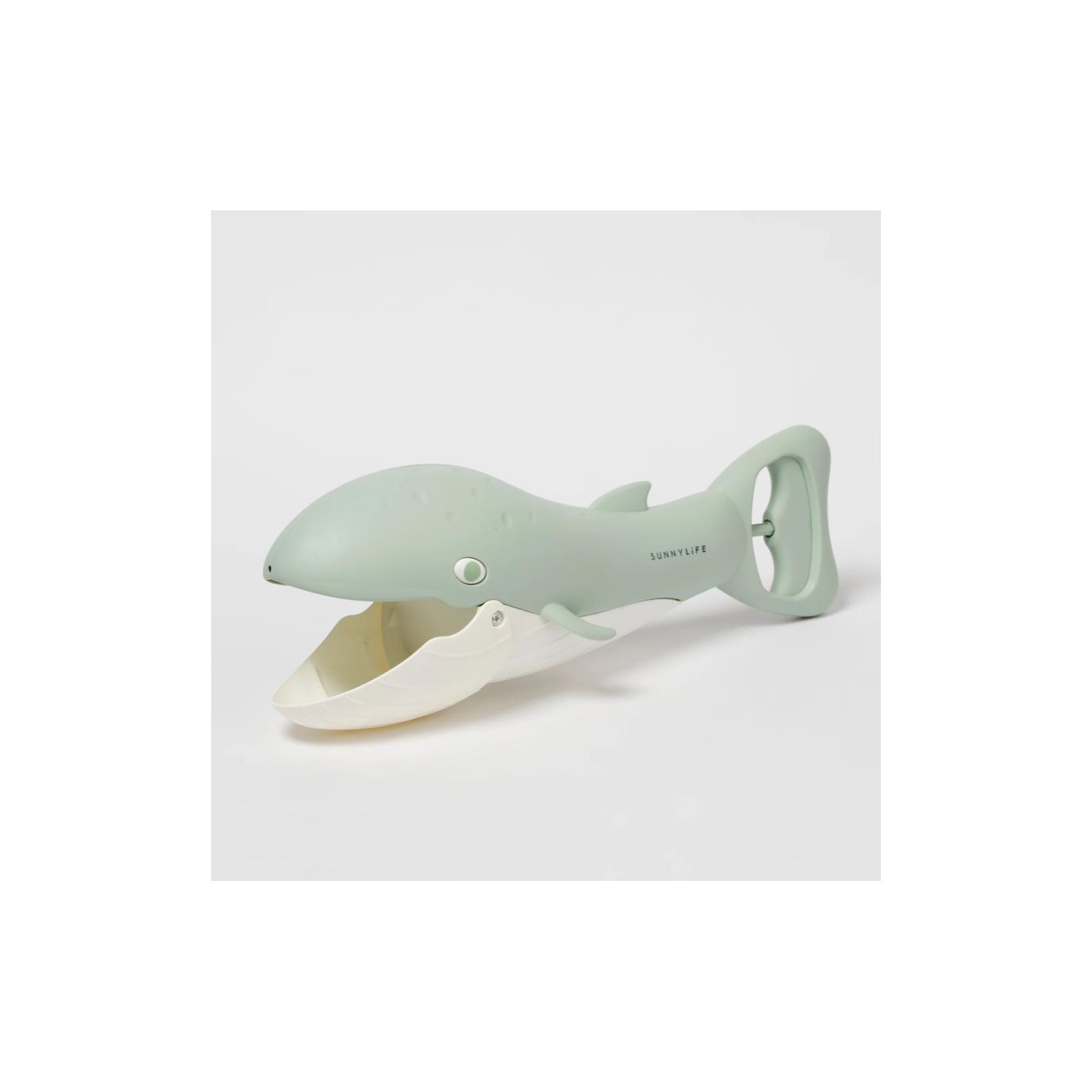 Sand Claws Whale Green