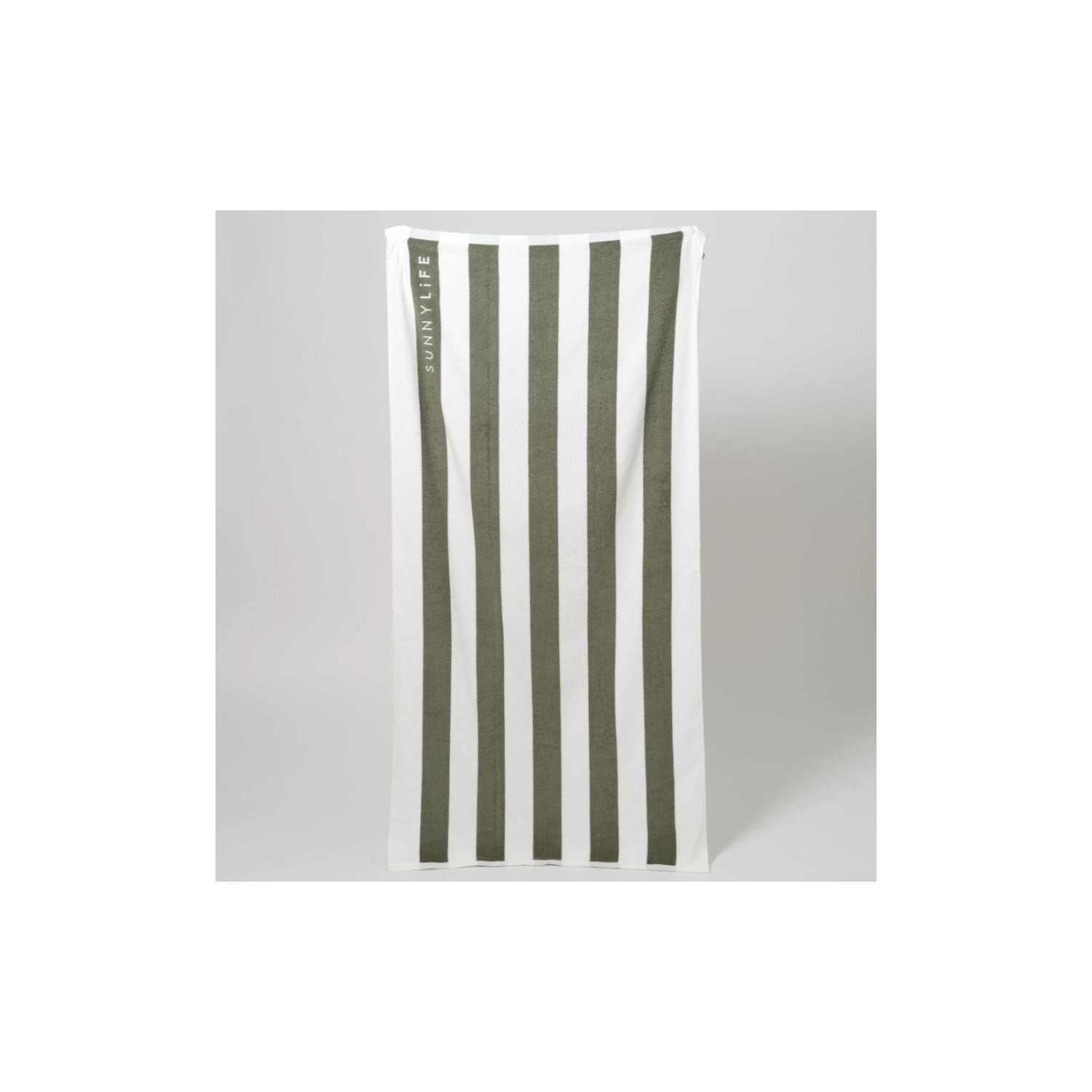 Beach Towel Rustico Driftwood Stripe