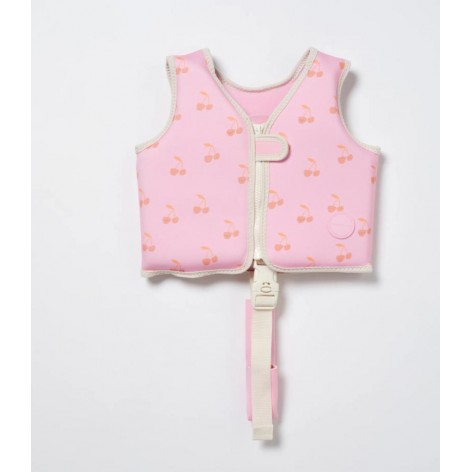 Kids Swim Vest 1-2 Cotton Candy Cherry