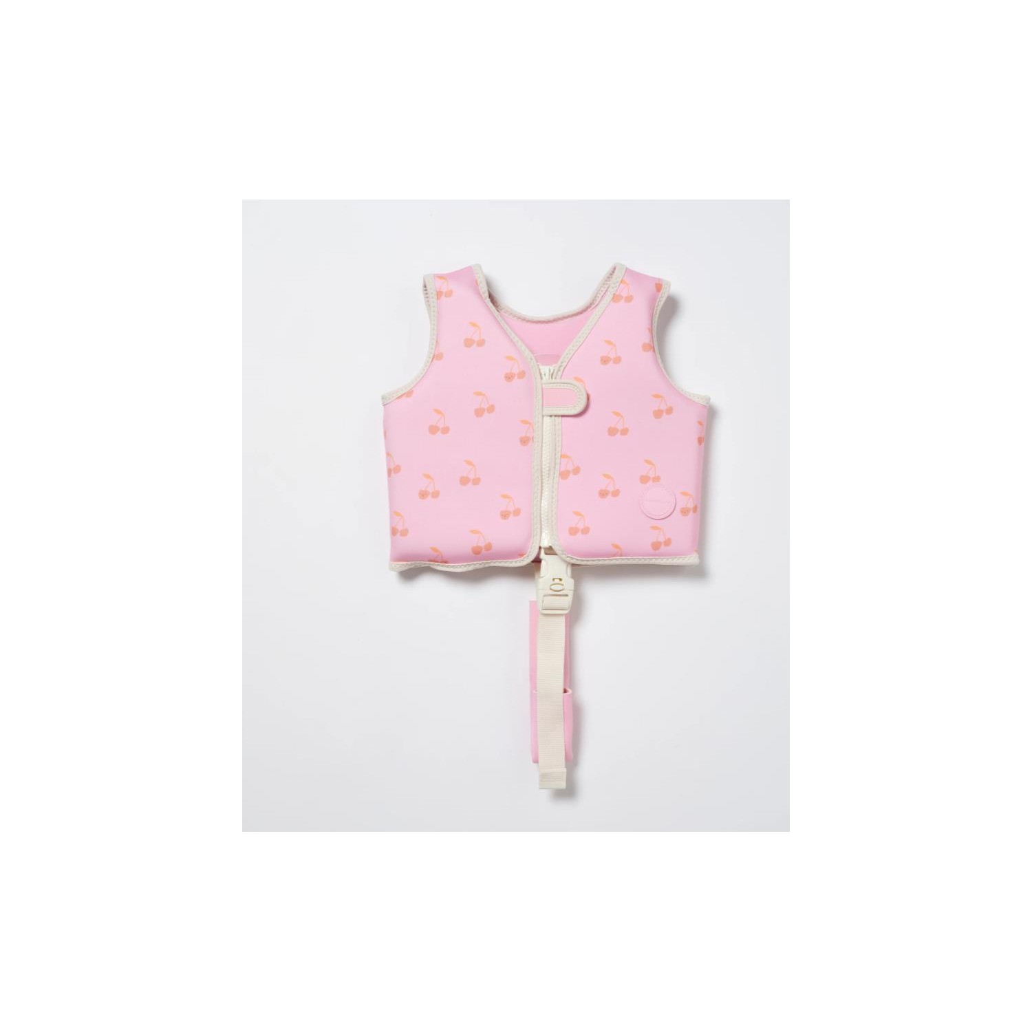 Kids Swim Vest 1-2 Cotton Candy Cherry