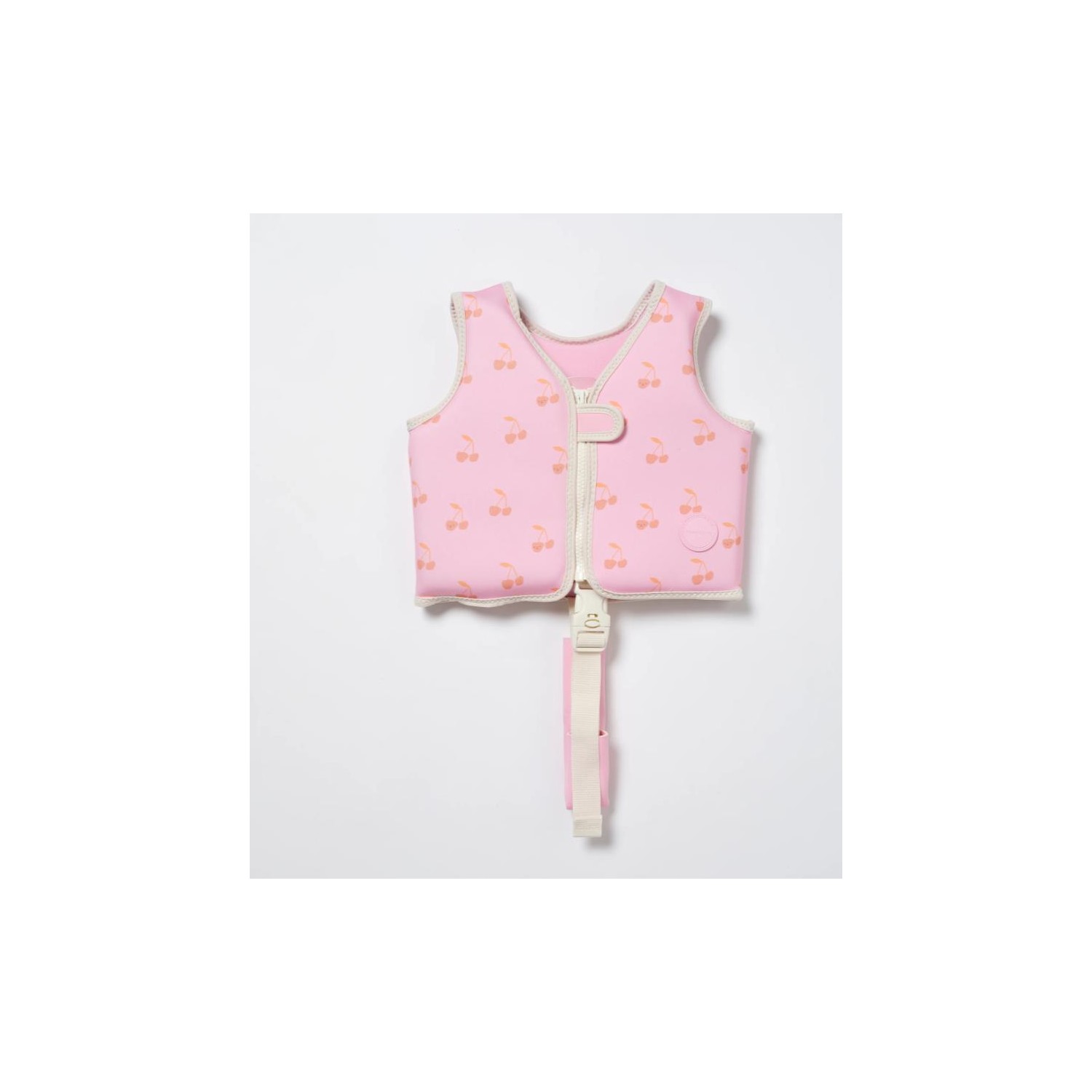 Kids Swim Vest 2-3 Cotton Candy Cherry