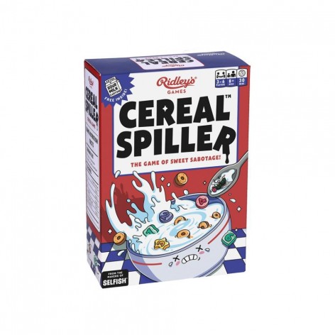 Juego de Mesa Ridley's Cereal Spiller