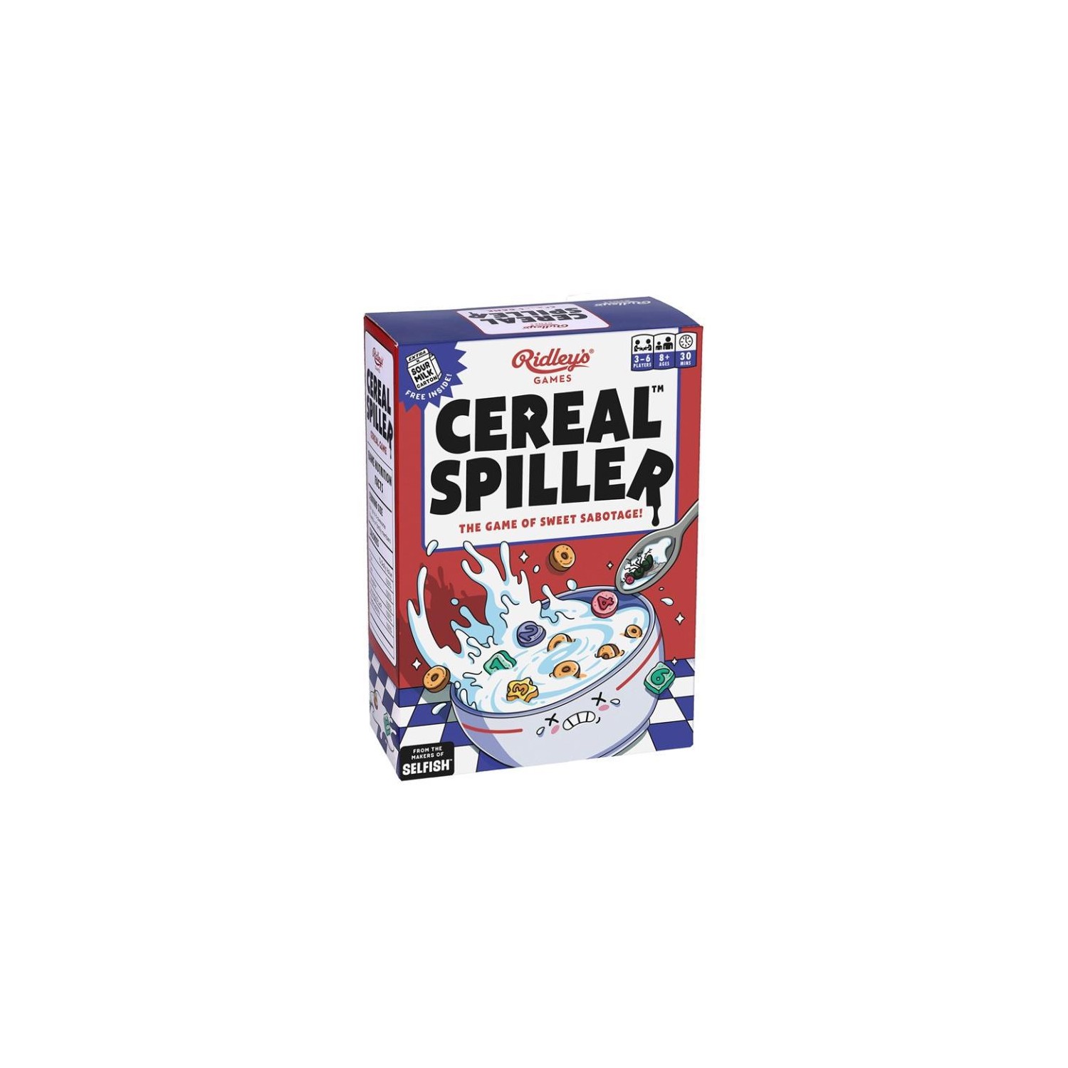 Juego de Mesa Ridley's Cereal Spiller