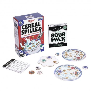 Juego de Mesa Ridley's Cereal Spiller