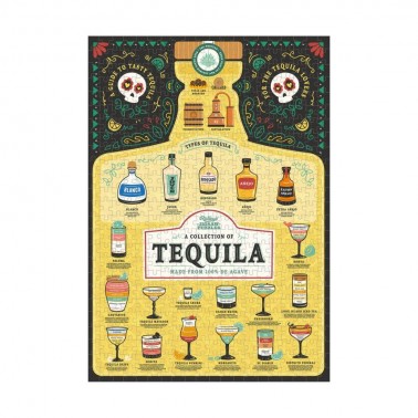 Rompecabezas Ridley's Tequilla 500 pcs 