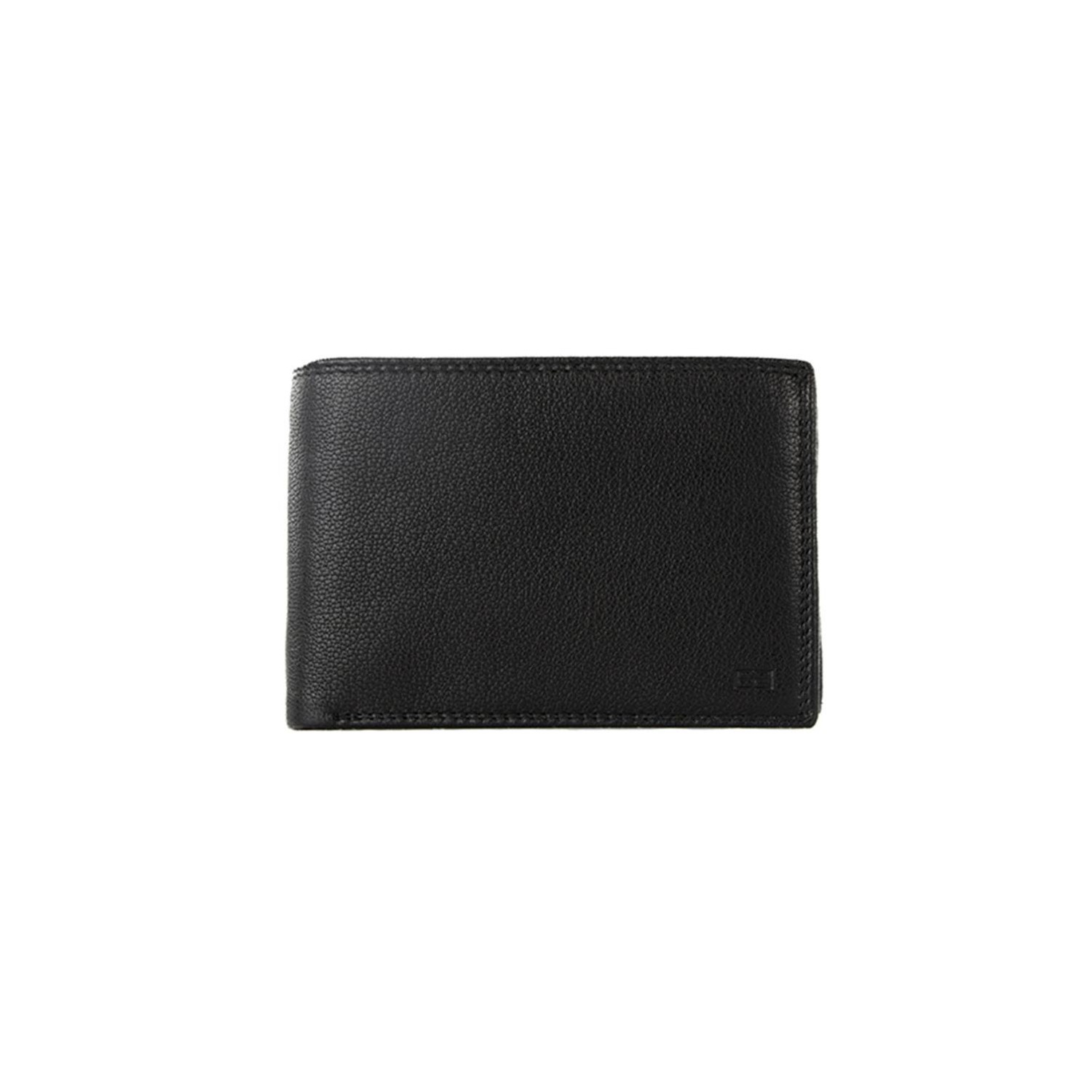 Billetera Bifold Leather Black