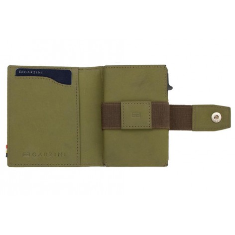 Billetero Metal Olive Green Brown