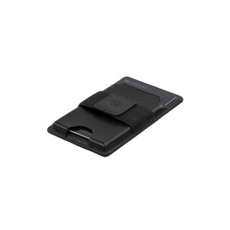 Billetera MagSafe Leather Black