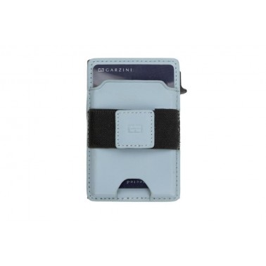 Billetera MagSafe Leather Blue