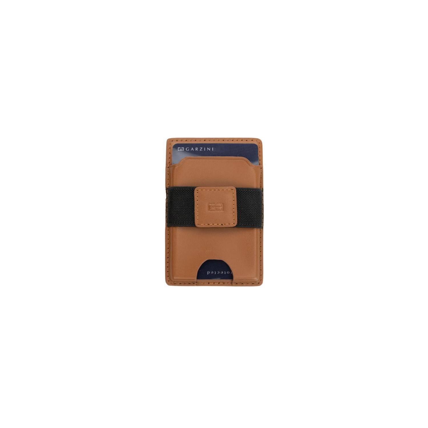 Billetera MagSafe Leather Brown