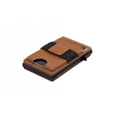 Billetera MagSafe Leather Brown