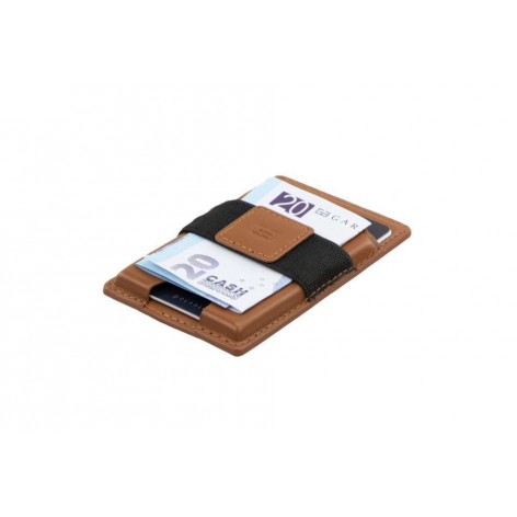 Billetera MagSafe Leather Brown