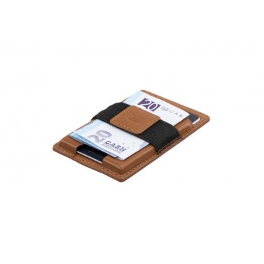 Billetera MagSafe Leather Brown