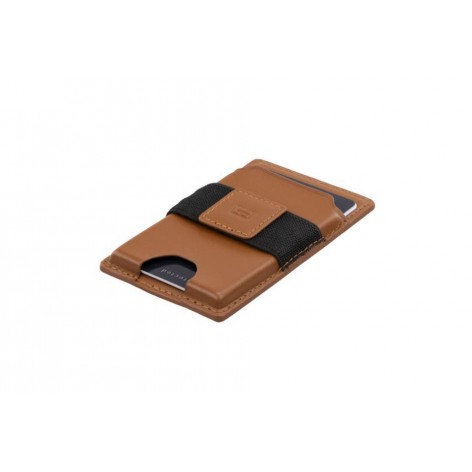 Billetera MagSafe Leather Brown