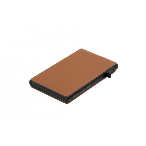 Billetera MagSafe Leather Brown