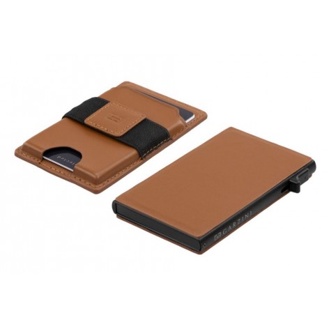 Billetera MagSafe Leather Brown