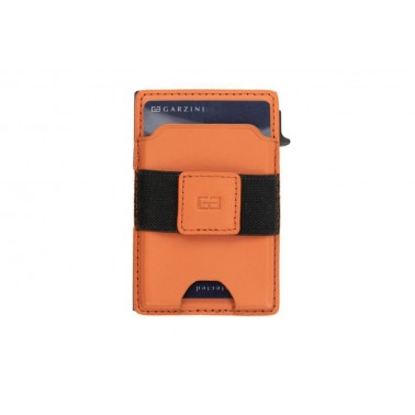 Billetera MagSafe Leather Orange