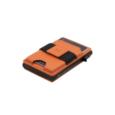 Billetera MagSafe Leather Orange