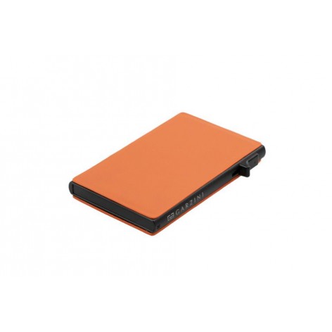 Billetera MagSafe Leather Orange