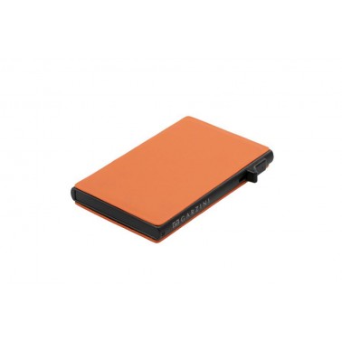 Billetera MagSafe Leather Orange