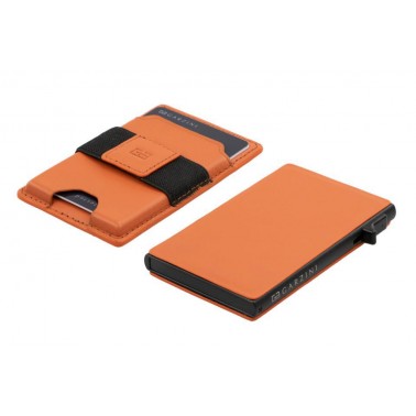 Billetera MagSafe Leather Orange