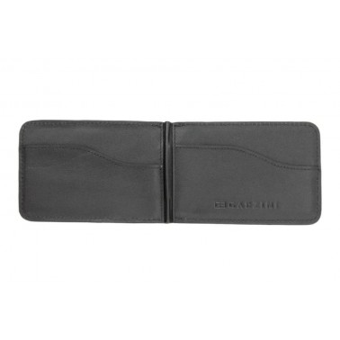 Billetera MegaSage Stand Leather Black