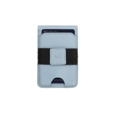 Billetera MegaSage Stand Leather Blue