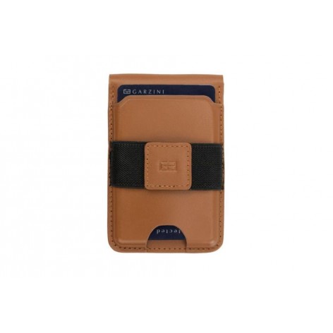 Billetera MegaSage Stand Leather Brown