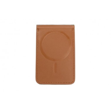 Billetera MegaSage Stand Leather Brown