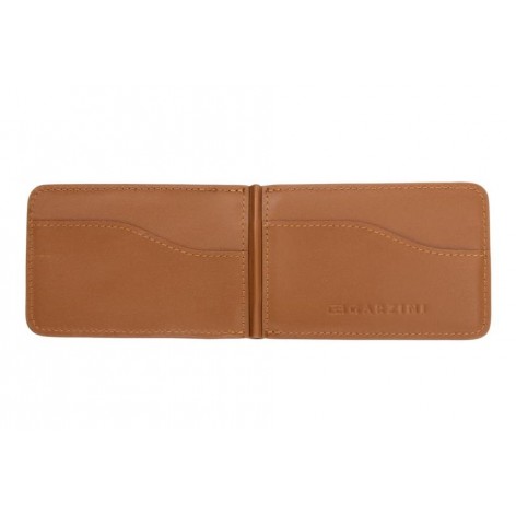 Billetera MegaSage Stand Leather Brown