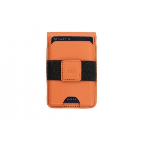 Billetera MegaSage Stand Leather Orange