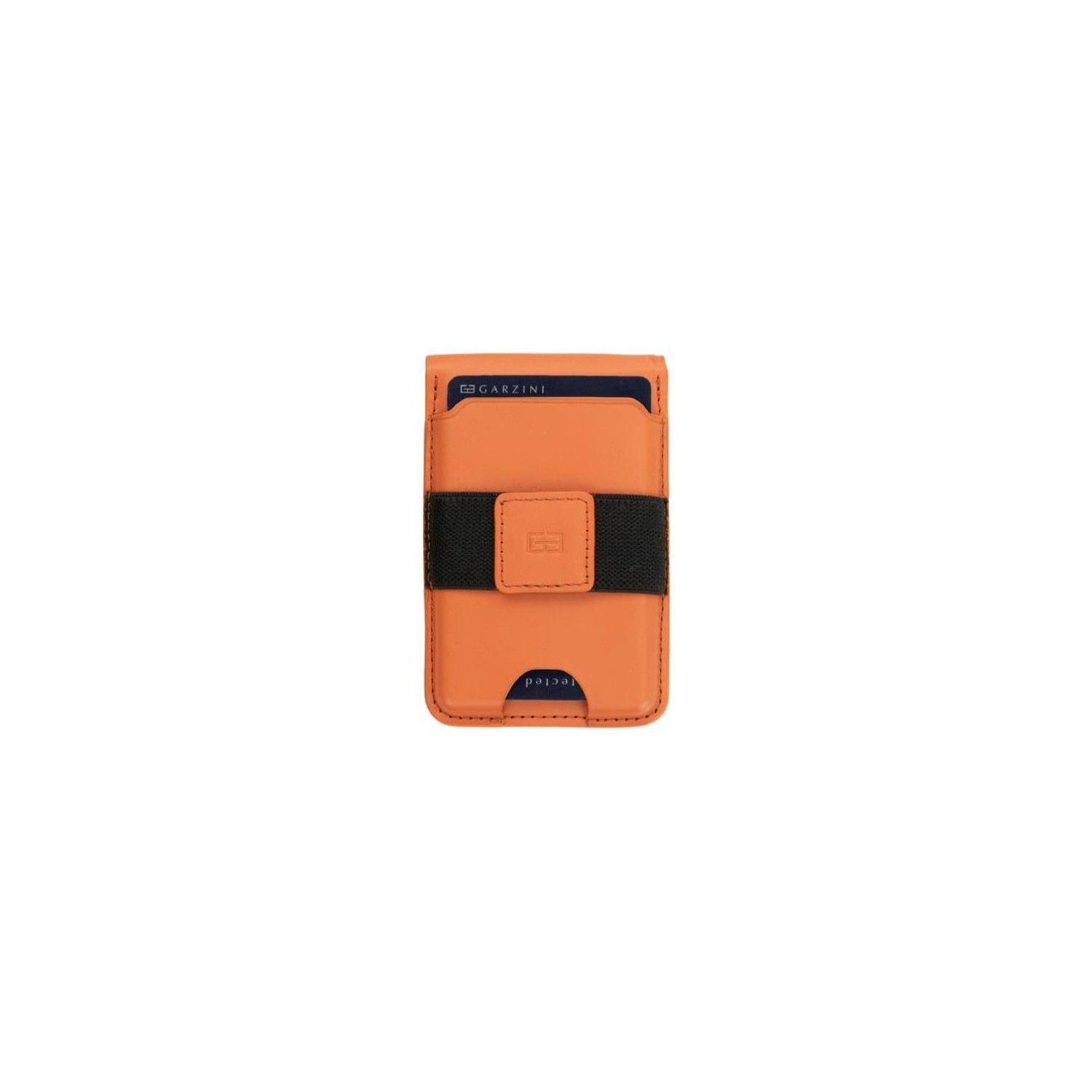 Billetera MegaSage Stand Leather Orange