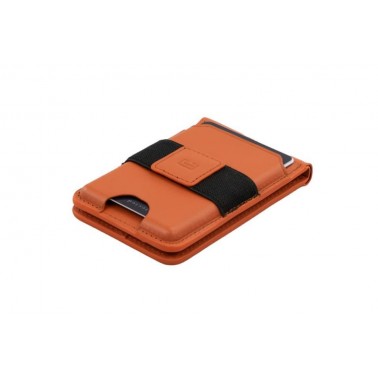 Billetera MegaSage Stand Leather Orange