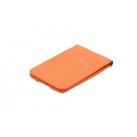 Billetera MegaSage Stand Leather Orange