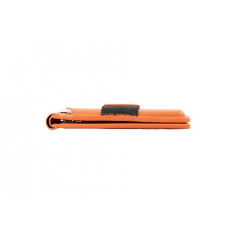 Billetera MegaSage Stand Leather Orange