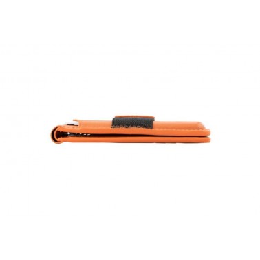 Billetera MegaSage Stand Leather Orange