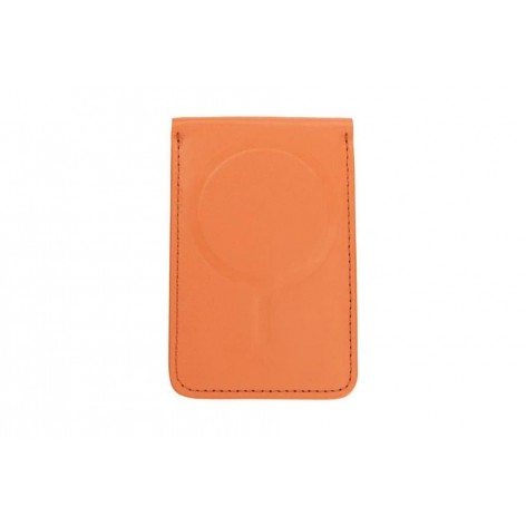 Billetera MegaSage Stand Leather Orange